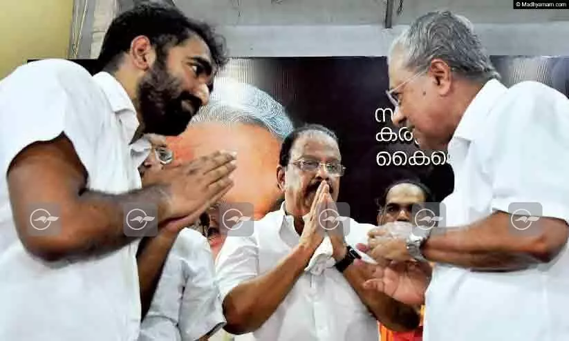 വിശ്രമമെന്തെന്ന് അറിയാത്ത നേതാവാണ് ഉമ്മന്‍ചാണ്ടിയെന്ന് പിണറായി, ശോഭിക്കുന്ന ഭരണാധികാരിയായിരുന്നു...