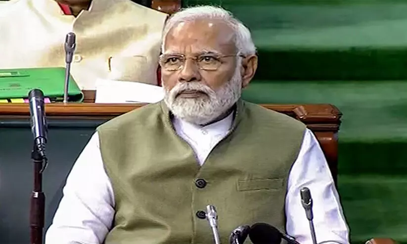 Narendra modi, No Confidence Motion