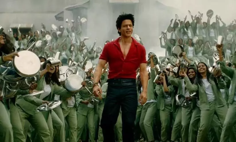 Zinda Banda from SRKs Jawan garners 46 million views in 24 hours