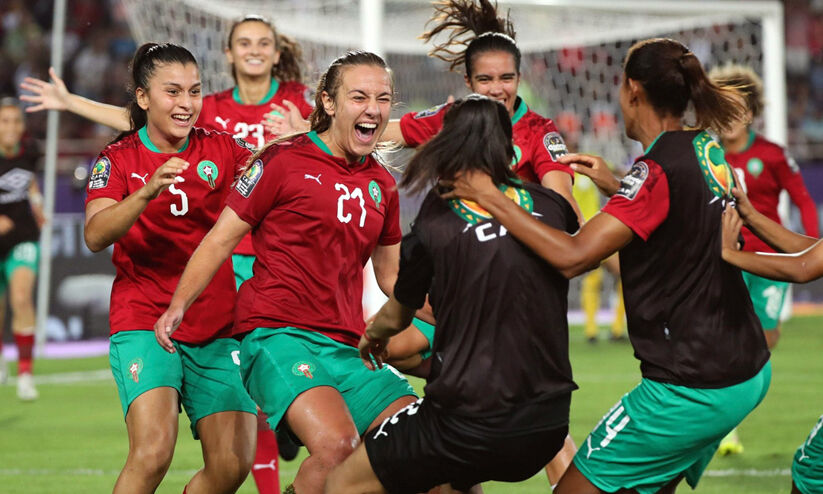 Moroccan Women’s Team Creates History at Women’s World Cup