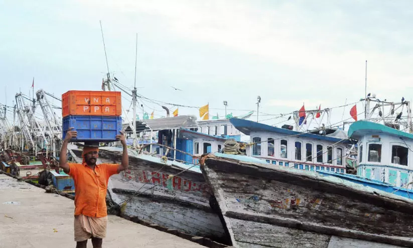 ആഴം കുറഞ്ഞു, വെളിച്ചമില്ല; പുതിയാപ്പ ഹാർബറിൽ ബുദ്ധിമുട്ട്