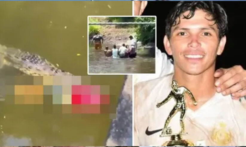 Football Player Jesus Alberto Lopez Ortiz Killed in Crocodile Attack in Costa Rica