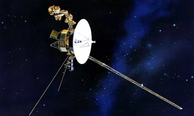 Voyager 2 probe