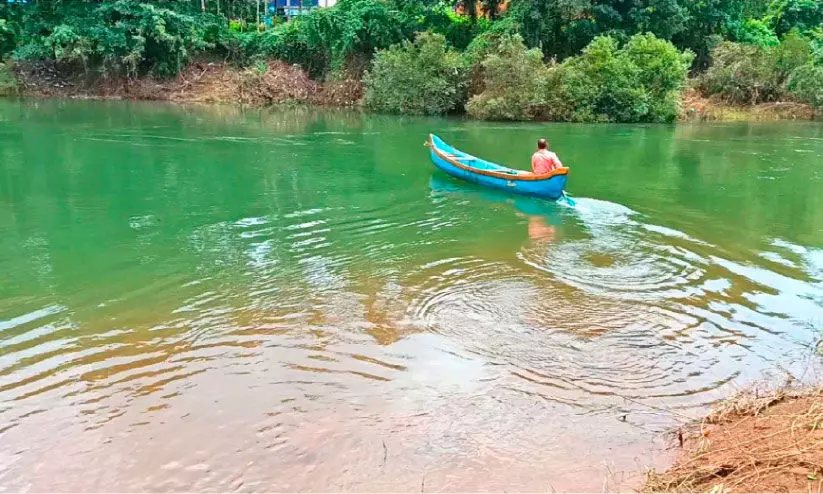 യാഥാർഥ്യമാകുമോ  തേർമല-വളവുകരി പാലം?