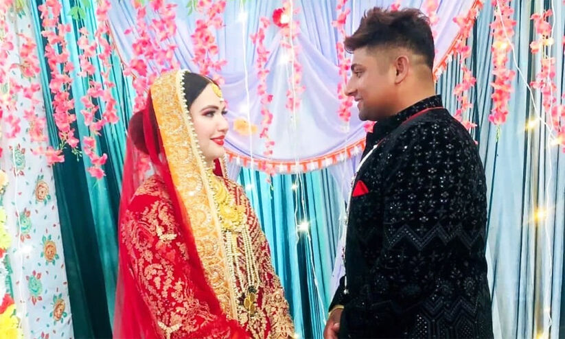 Indian Cricketer Sarfaraz Khan Ties the Knot in Shopian, Jammu and Kashmir