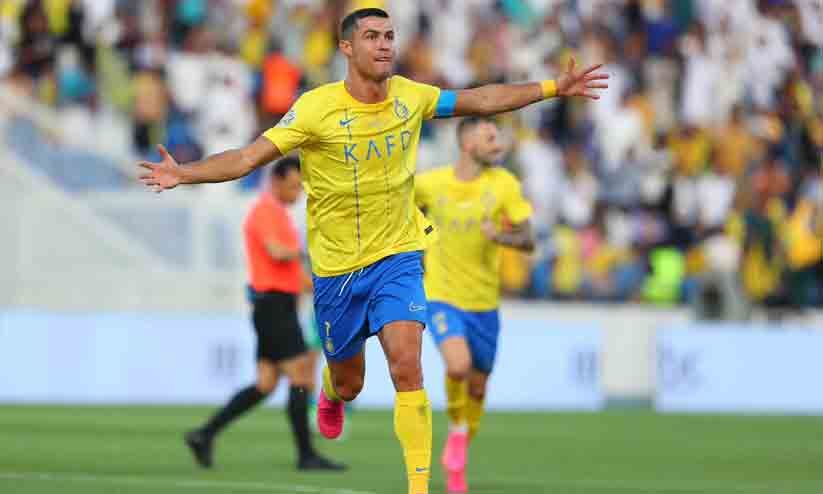 Ronaldo leads Al Nasr to historic semi-final win over champions