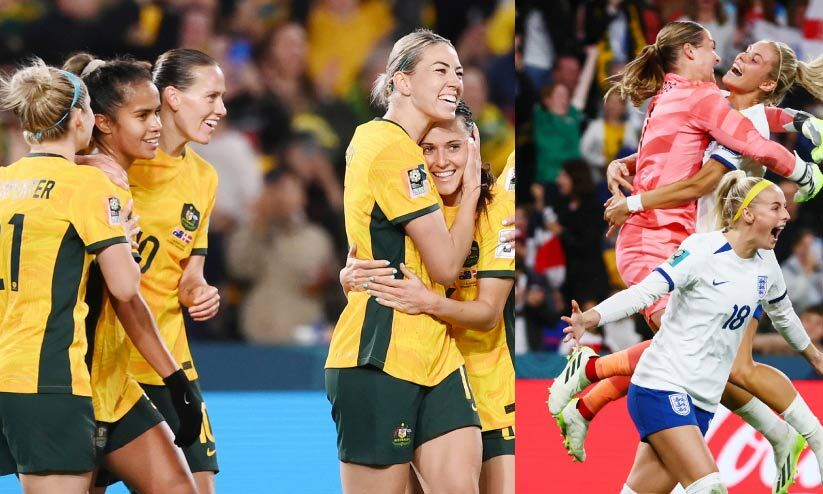 England and Australia Progress to Women’s World Cup Quarter-finals