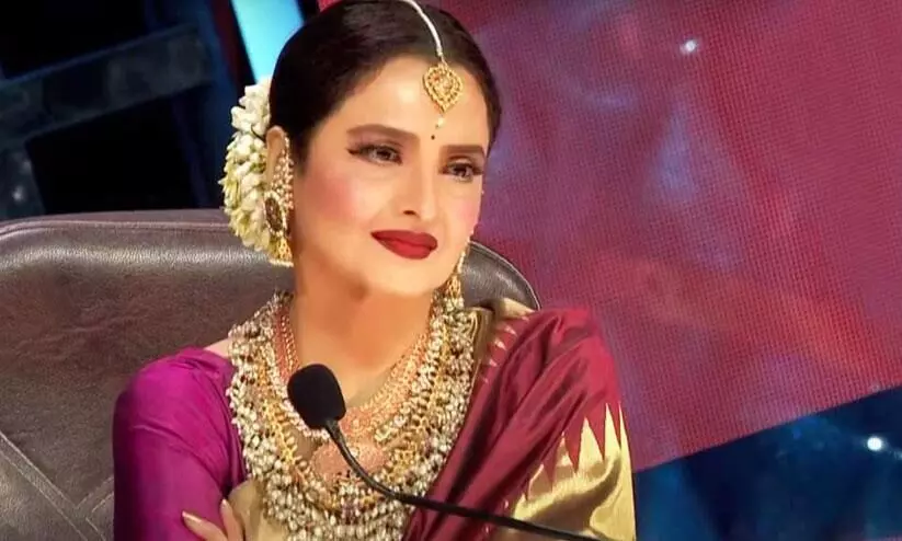 Duggu was born in front of me says  Rekha