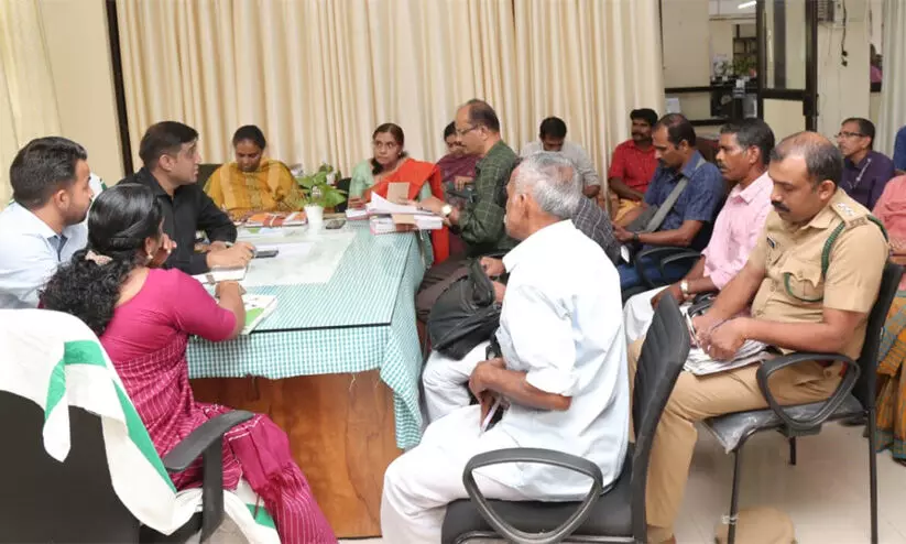 പന്തപ്രയിലേക്കെത്തിയ ആദിവാസി കോളനിയിൽ താമസിക്കാൻ പ്രത്യേക ക്രമീകരണം ഒരുക്കും