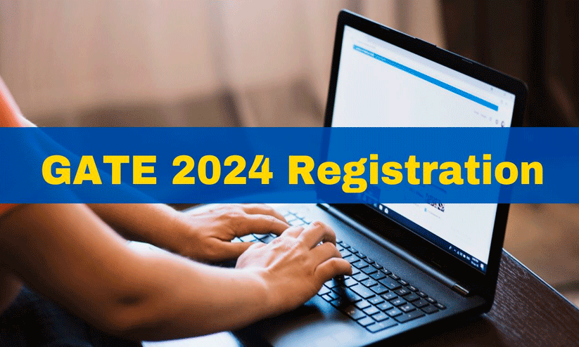 GATE-2024 Registration