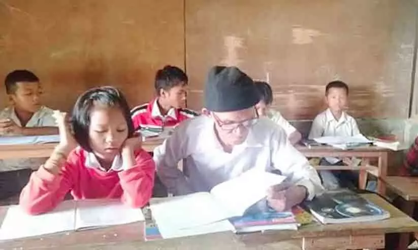 78 year old enrols in class 9 in Mizoram, walks 3 kilometres daily to school