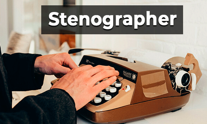 Stenographer