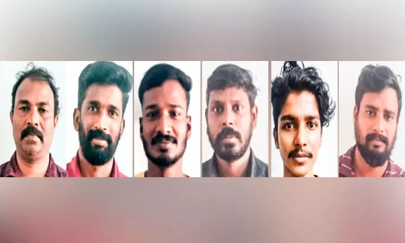 വൈ​ക്കം താ​ലൂ​ക്ക് ആ​ശു​പ​ത്രി​യി​ലെ സം​ഘ​ർ​ഷം; ആ​റു​പേ​ർ പി​ടി​യി​ൽ