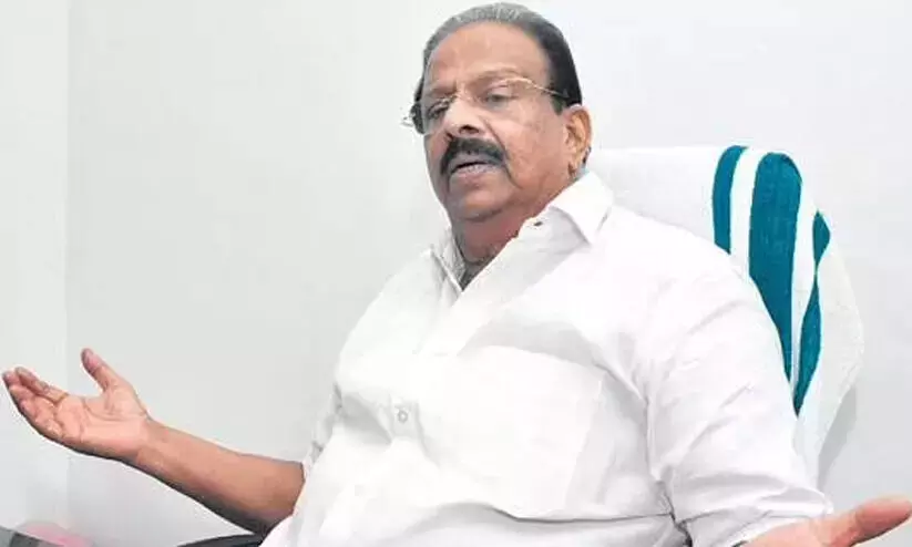 പുരാവസ്തു സാമ്പത്തിക തട്ടിപ്പ് കേസ്: കെ. സുധാകരന് ഇ.ഡി നോട്ടീസ്