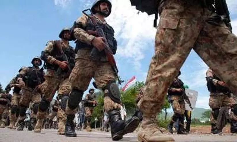 pak army