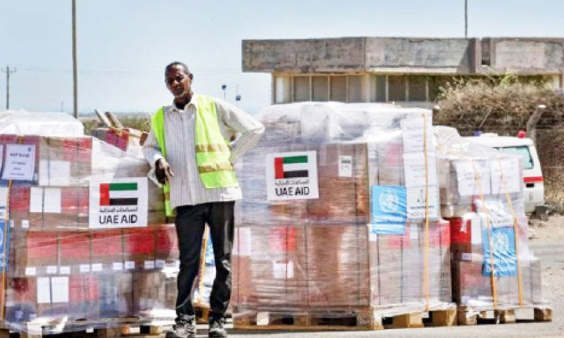 UAE Brings Aid to Chad as Refugees Flee Sudan’s Civil Conflict