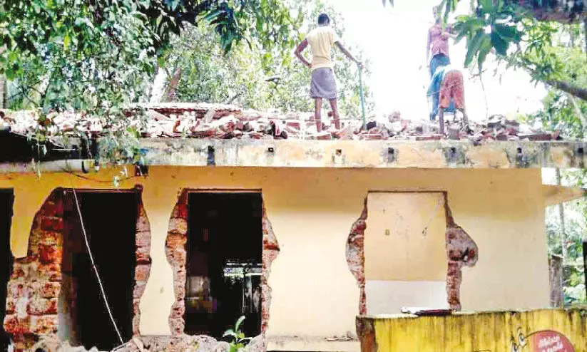 പാക്കടപ്പുറായ ആരോഗ്യഉപകേന്ദ്രം കെട്ടിടനിർമാണത്തിന് 55.5 ലക്ഷം