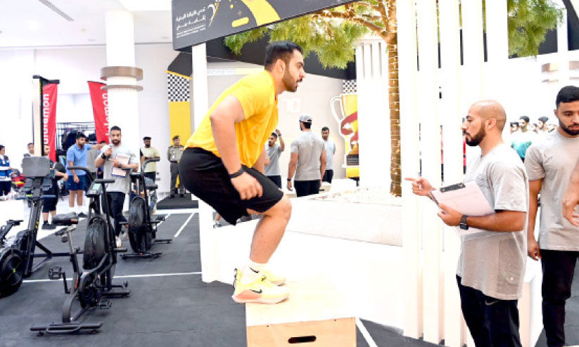 Dubai Emigration Organizes Fitness Championship 2023, Promoting Healthy Behavior Through Exercise