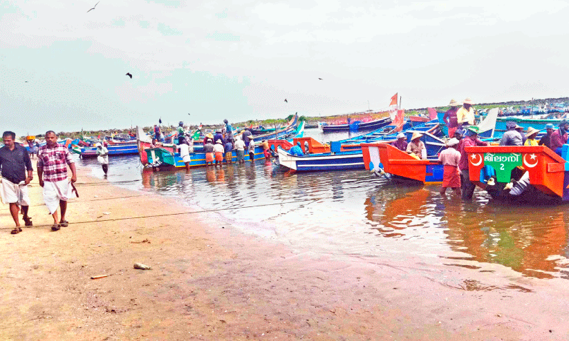 Chombala Fishing Port