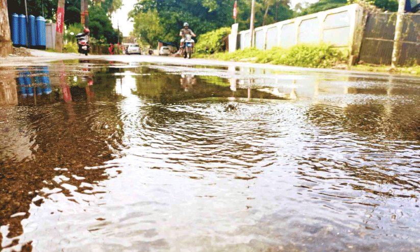 Anthikkad road