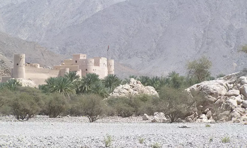 al hajar hill range