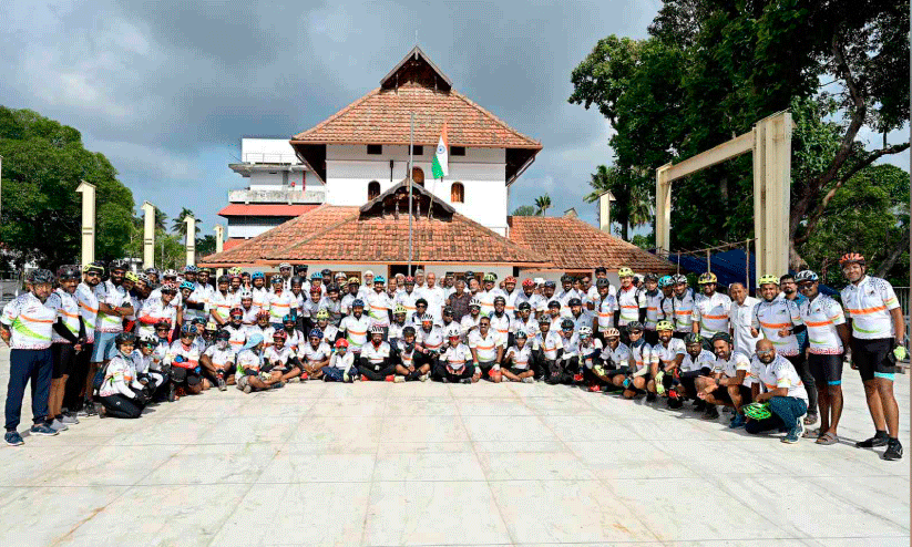 Muziris Cyclethon Freedom Heritage Ride