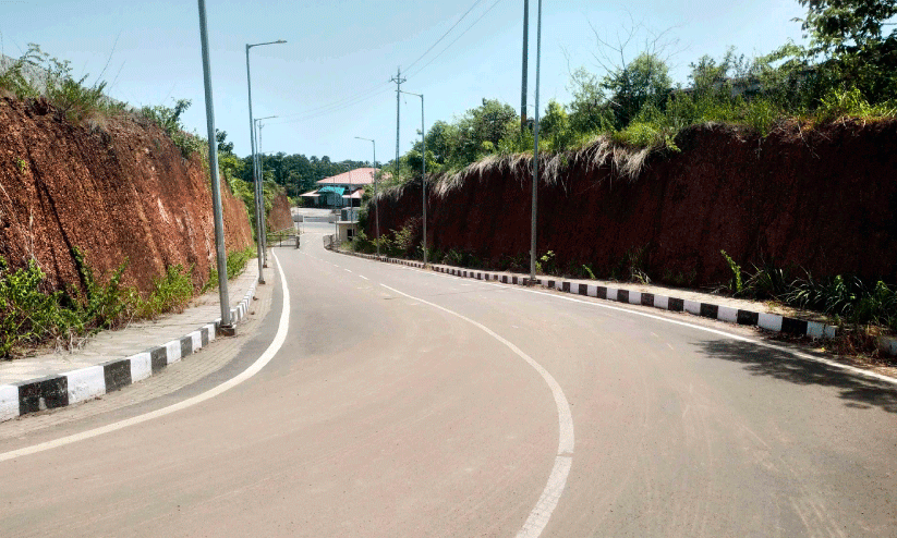 Thalakulathur Panchayat, road