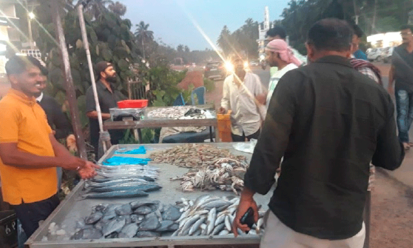 fish market