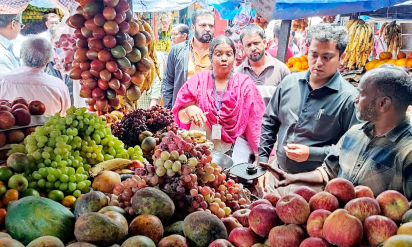 വിലക്കയറ്റം; വ്യാപാര കേ​ന്ദ്രങ്ങളിൽ പരിശോധന