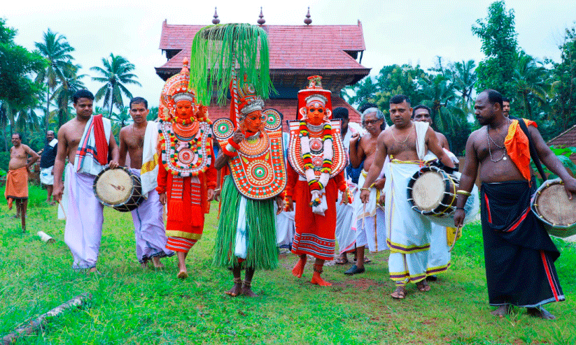 Karkataka Theyyam