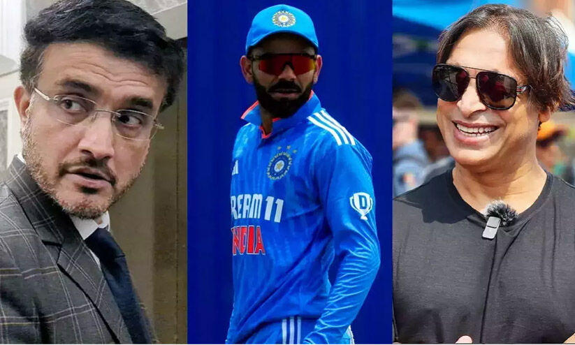 Sourav Ganguly Defends Virat Kohli’s Participation in all Cricket Formats Despite Akhtar’s Suggestion