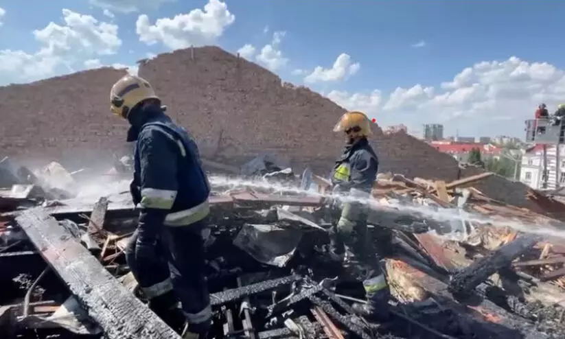 Chernivtsi attack