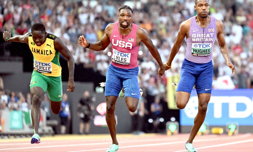 Noah Lyles Shines at World Athletics Championships, Indian Players ...