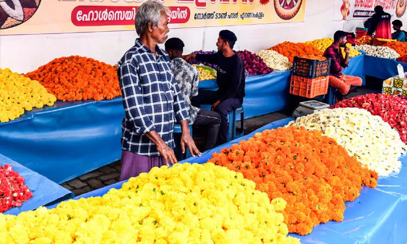 വിടർന്നു, പൂവിപണി