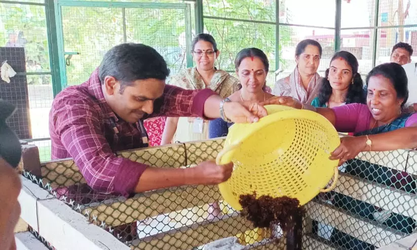 അത്തച്ചമയ ദിനത്തിലെ ജൈവമാലിന്യങ്ങൾ പൂർണമായും വളമാക്കി മാറ്റും