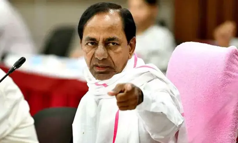 K Chandrashekar Rao