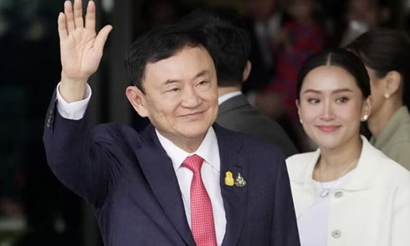 Former Thai Prime Minister Thaksin Shinawatra Makes Highly-Anticipated Return to Thailand After 15 Years