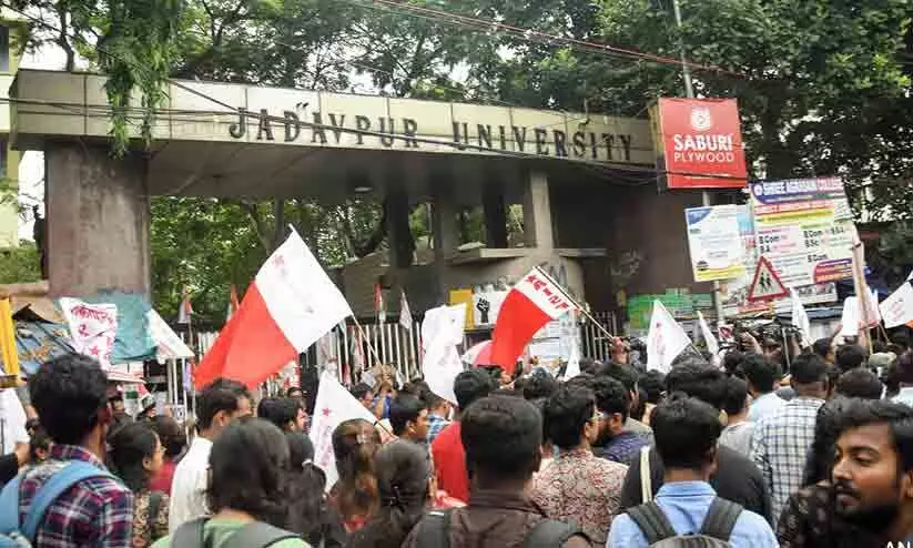 Jadavpur university protest