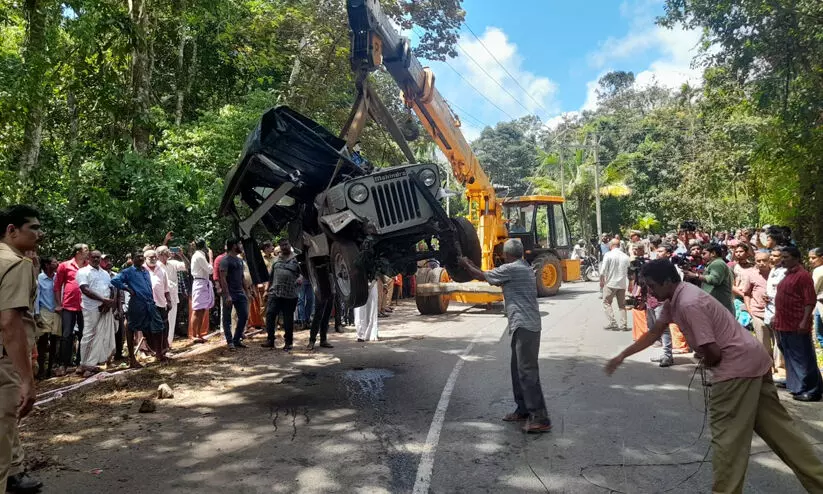 കണ്ണോത്ത് മല ദുരന്തം; അപകടകാരണം അന്വേഷിക്കും - മന്ത്രി എ.കെ. ശശീന്ദ്രൻ