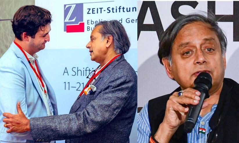 MP Shashi Tharoor’s Emotional Meeting with Bosnian Uprising Victim in Germany