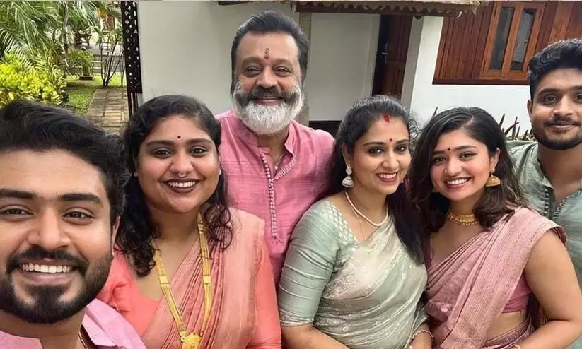 Suresh Gopi Opens Up About   Daughter Bhagyas Wedding