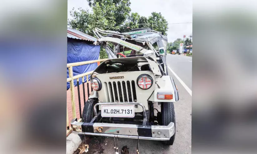 തിരുവോണനാളിലെ കണ്ണീരായി റോഡപകടം