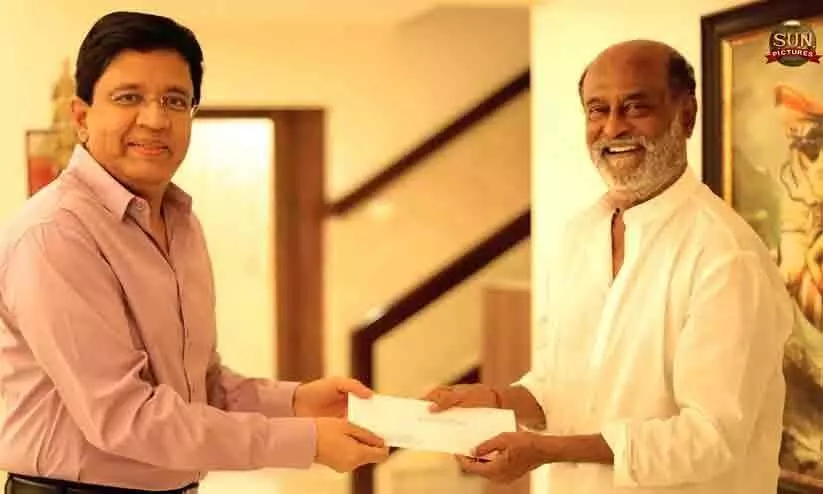 Rajinikanth gets a share from Jailers profits from Kalanithi Maran