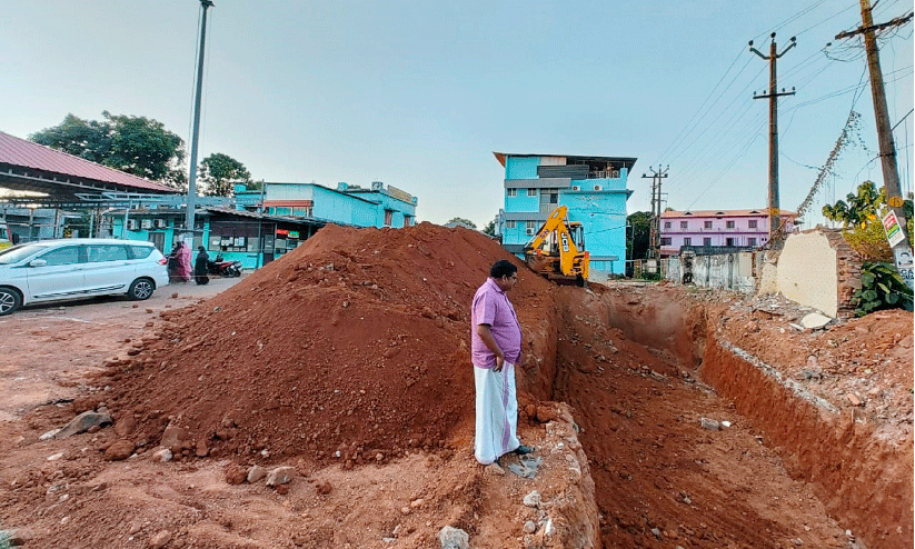 ശാസ്താംകോട്ട താലൂക്കാശുപത്രിമാതൃശിശു സമുച്ചയ നിർമാണം തുടങ്ങി