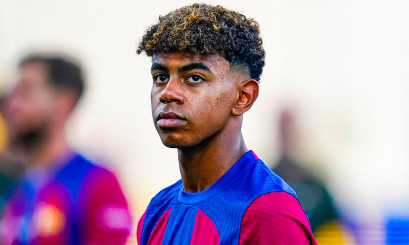 Discover the Rise of Lamin Yamal: Barcelona's Teenage Football ...