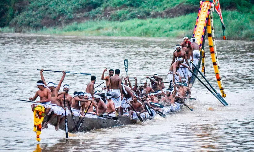 ആറന്മുള ഉത്രട്ടാതി ജലമേള: അനിഷ്ട സംഭവങ്ങൾ ഒഴിവായത് സമയോചിത രക്ഷാപ്രവർത്തനം മൂലം