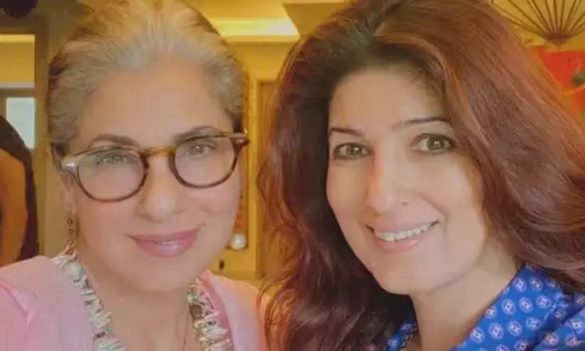 When Twinkle Khanna was slapped by mom Dimple Kapadia for tossing her baby sister in the air: ‘She fell down with a thud’