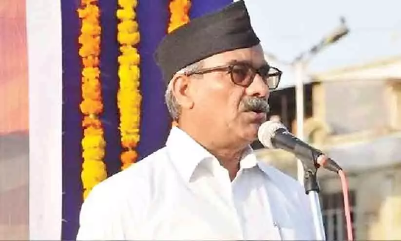 Krishna Gopal, RSS Leader