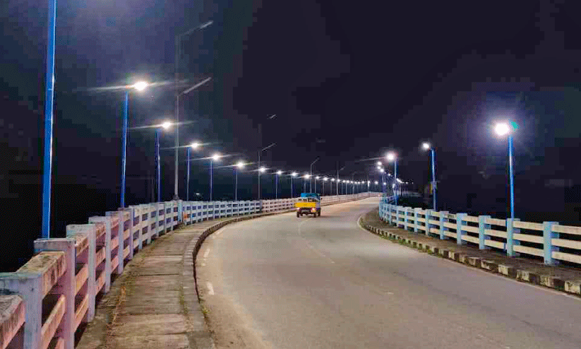 Chalakudy railway flyover