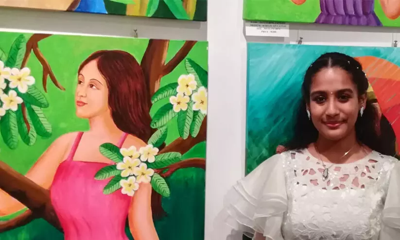 Manasa Kalyans picture exhibition in Mumbai